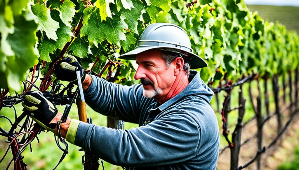 Anforderungen Winzerausbildung