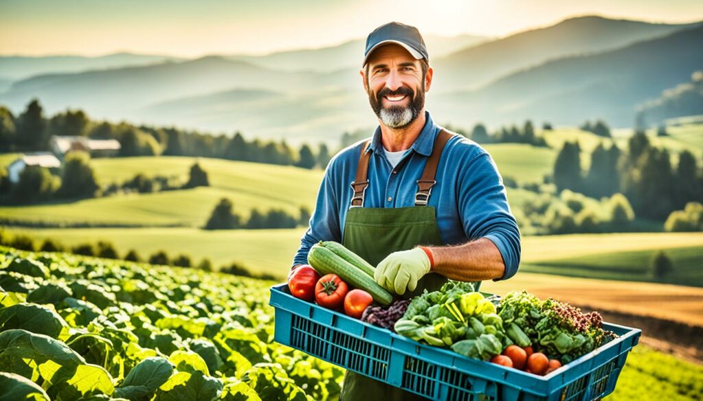 Landwirt Bewerbung