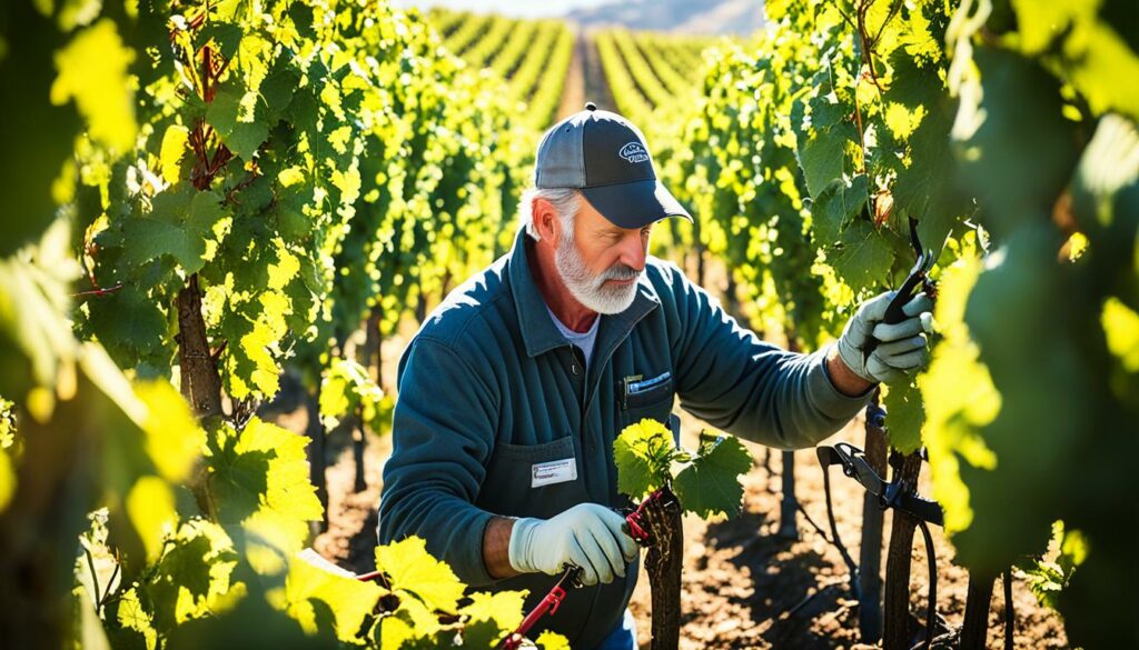 Praxis Winzerausbildung